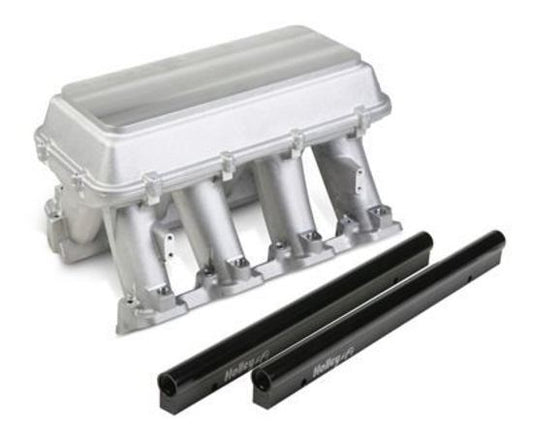 Intake Manifold Holden Chevrolet LS EFI Multi-port Blank Top Configurable Plenum Aluminium Runners Each