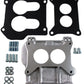 Rocket 5R10-555 Carburettor Adaptor Ford V8 Carter Thermo-Quad 4Bbl To Holley 350 & 500 2Bbl