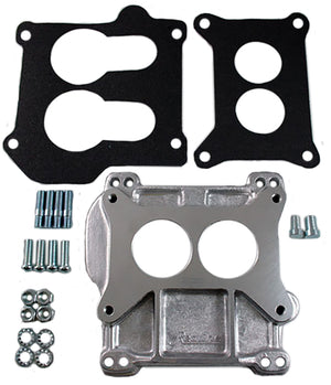 Rocket 5R10-555 Carburettor Adaptor Ford V8 Carter Thermo-Quad 4Bbl To Holley 350 & 500 2Bbl