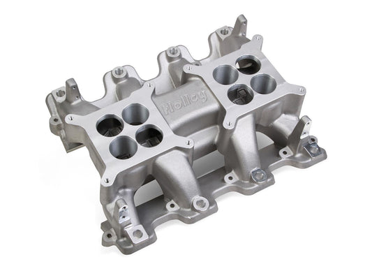 HOLLEY LS 2x4BBL DUAL PLANE EFI INTAKE MANIFOLD HO300-121 CHEV HOLDEN LS1/LS2 V8
