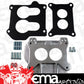 Rocket 5R10-555 Carburettor Adaptor Ford V8 Carter Thermo-Quad 4Bbl To Holley 350 & 500 2Bbl