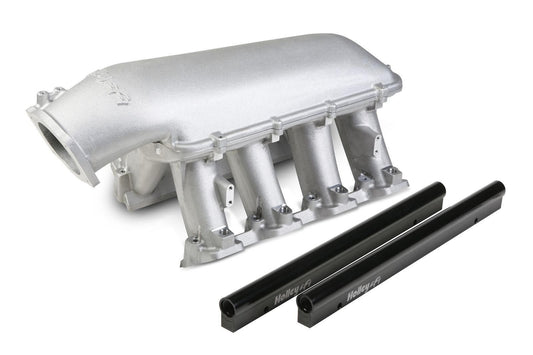 Holley HO300-123 Chev Holden LS1/LS2/LS6 Hi-Ram 105mm Intake Manifold & Rails