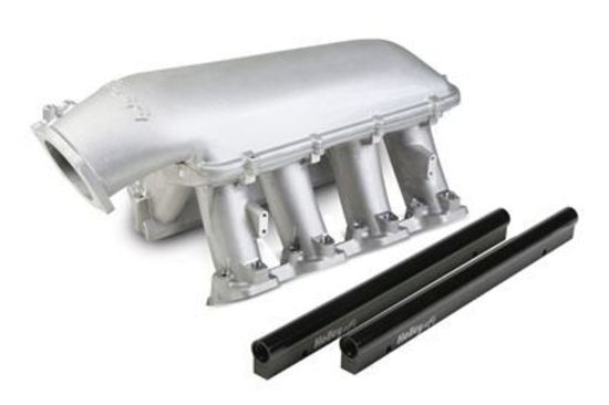 Intake Manifold EFI Hi-Ram Aluminium Natural Holden Chevrolet 7.0L Kit