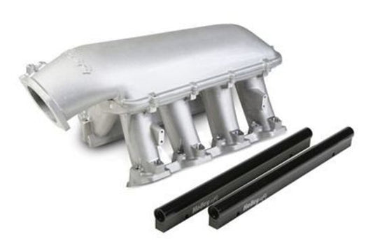 Intake Manifold EFI Hi-Ram Aluminium Natural Holden Chevrolet 7.0L Kit