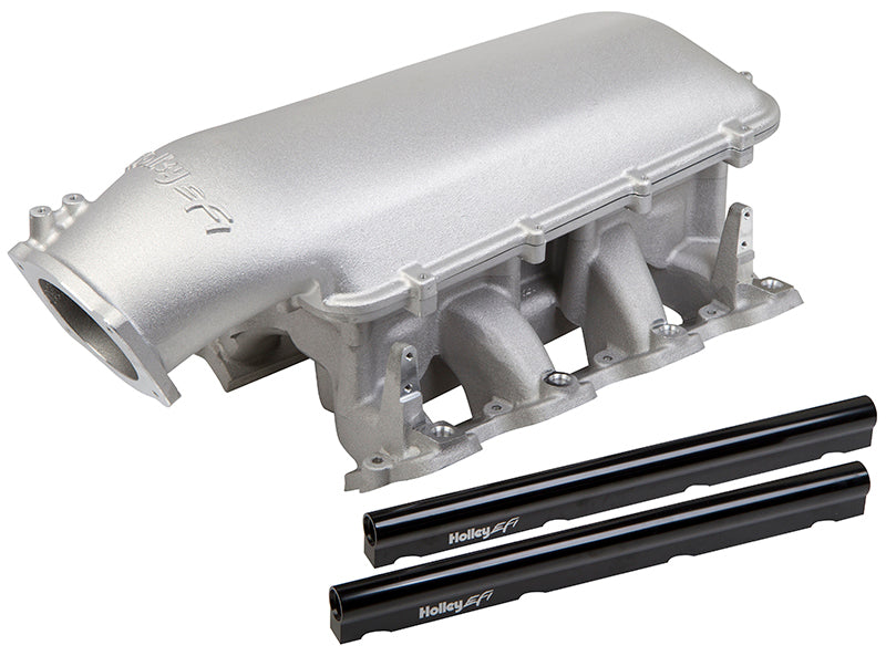 Holley HO300-127 LS1 LS2 LS6 Mid-Rise EFI Intake Manifold suit 105mm Throttle Body