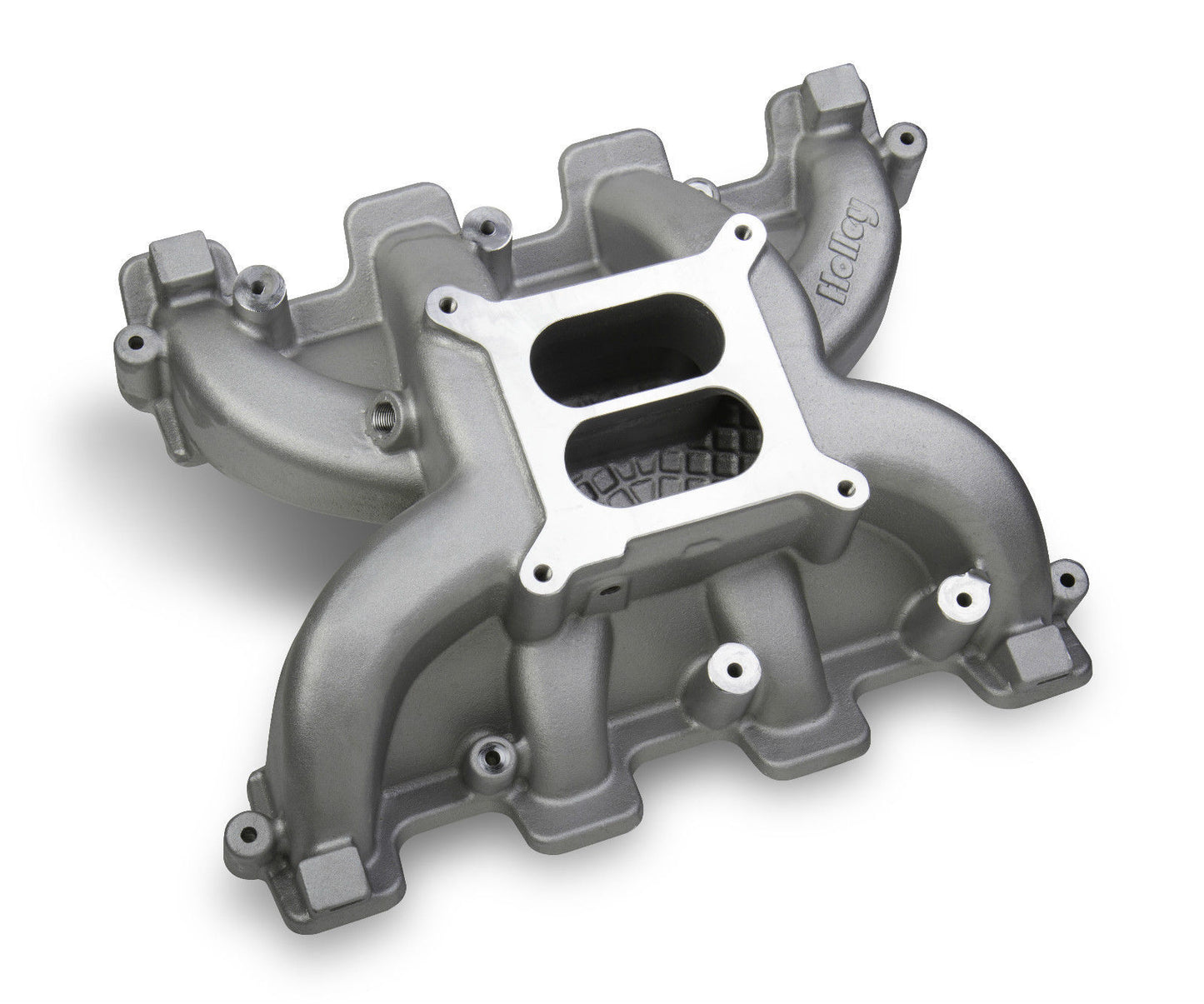 HOLLEY LS MID RISE CARBURETOR INTAKE MANIFOLD HO300-129 DUAL PLANE CHEV LS3/L92