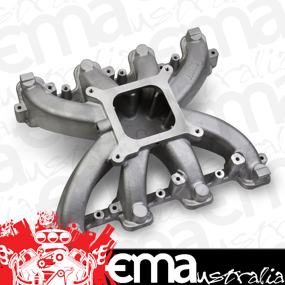 Holley HO300-132 Chev Small Block LS1 LS2 LS6 Midrise Carbureted Intake Manifold