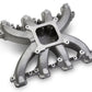 Holley HO300-132 Chev Small Block LS1 LS2 LS6 Midrise Carbureted Intake Manifold