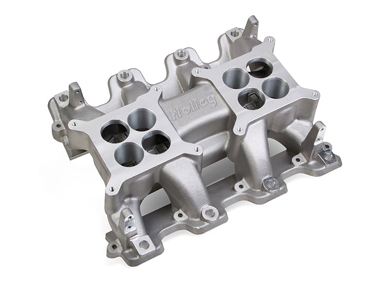 LS3/L92 Dual Plane Mid Rise Intake Manifold (Suit Dual 4150 EFI 4BBL 1000CFM Throttle Body) (HO300-134)
