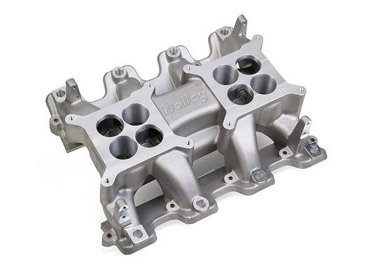 LS3/L92 Dual Plane Mid Rise Intake Manifold (Suit Dual 4150 EFI 4BBL 1000CFM Throttle Body) (HO300-134)