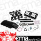 Intake Manifold EFI LS Mid-Rise Aluminium Black 92mm Plenum Holden Chev LS Fits LS3/L92 Heads Kit