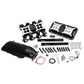 Intake Manifold EFI LS Mid-Rise Aluminium Black 92mm Plenum Holden Chev LS Fits LS3/L92 Heads Kit