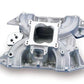 Intake Manifold Street Dominator Single Plane Aluminium Natural Square/Spread Bore Chrysler 413/426/440