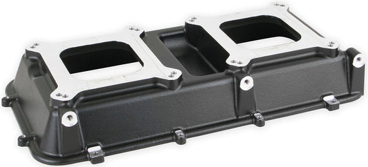 Holley HO300-207BK Hi-Ram Intake Plenum Top Only 4150 Black