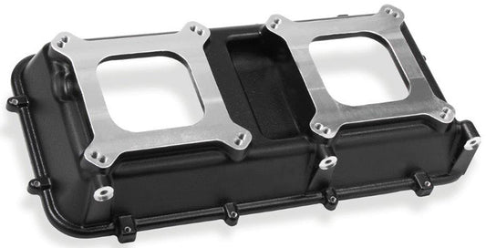 Hi-Ram Manifold Top (Only - BlackSuit Dual 4150 Carburettors)