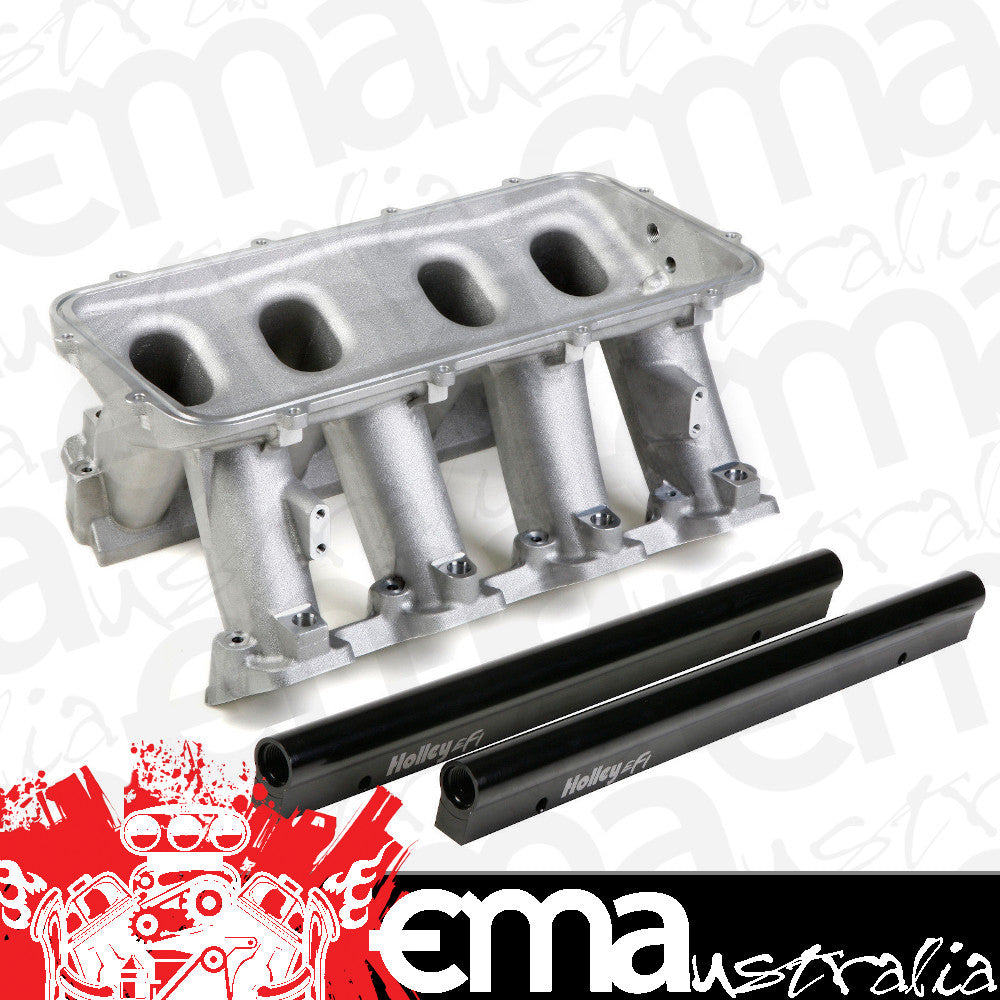 HOLLEY LS MODULAR EFI HI-RAM EFI INTAKE MANIFOLD BASE HO300-227 CHEV LS1 LS2 LS6