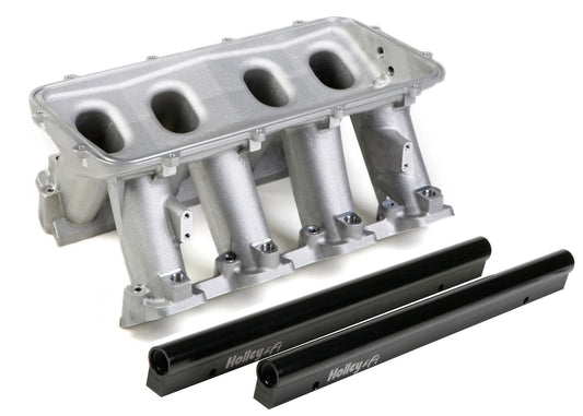 HOLLEY LS MODULAR EFI HI-RAM EFI INTAKE MANIFOLD BASE HO300-227 CHEV LS1 LS2 LS6