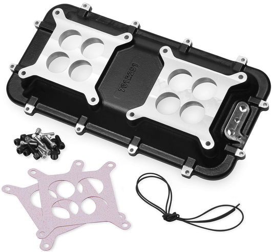 Holley HO300-231BK BLK MID-RAM TOP ONLY