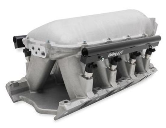 MFLD KIT, Ford 351W HI-RAM, 105MM EFI