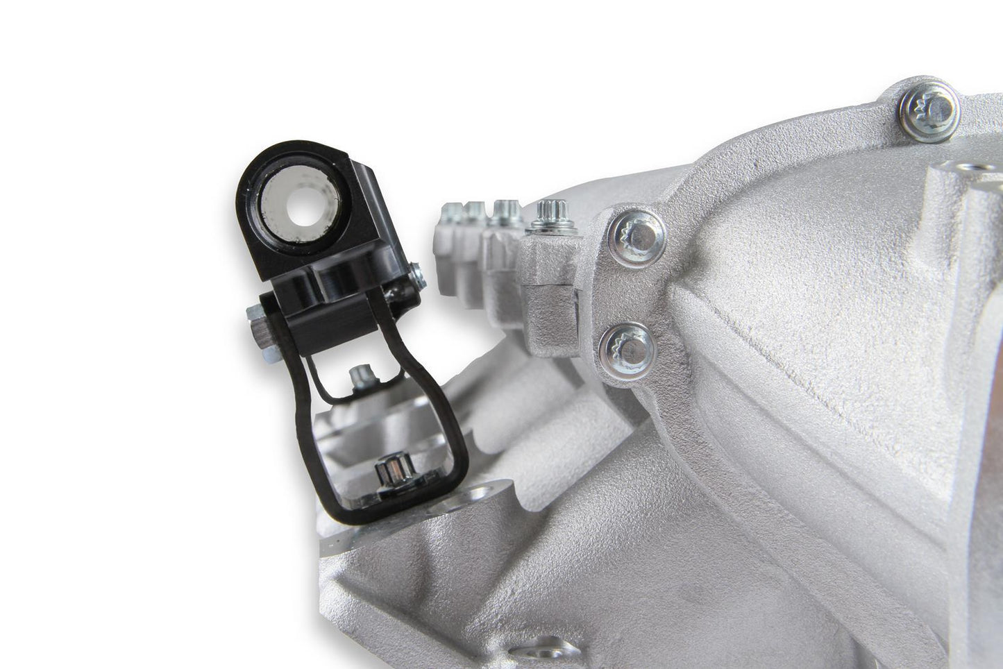 Holley HO300-621 Chev LS Modular Lo-Ram EFI Intake Manifold Cathedral Port Heads Natural Finish