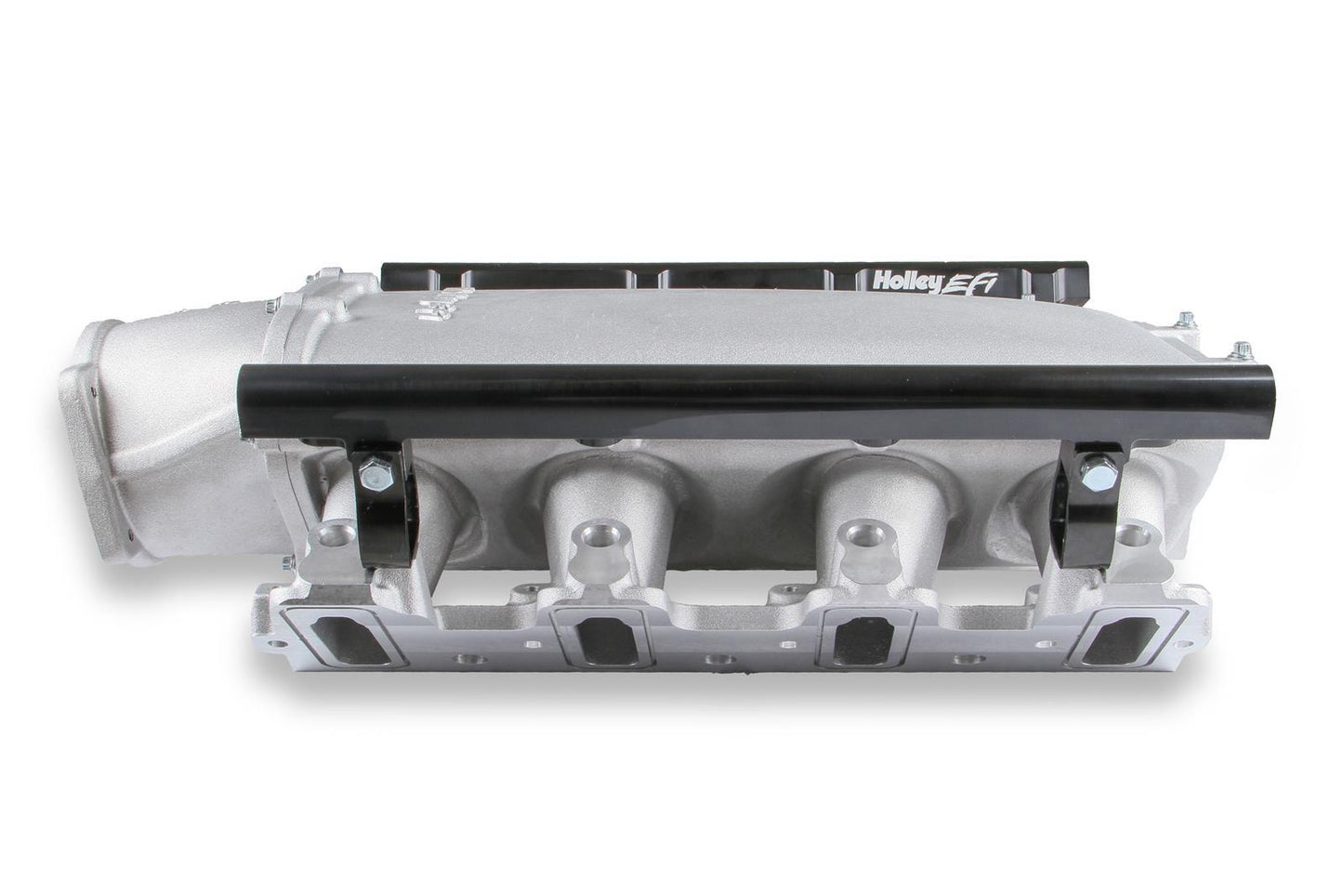 Holley HO300-621 Chev LS Modular Lo-Ram EFI Intake Manifold Cathedral Port Heads Natural Finish