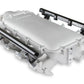 Holley HO300-621 Chev LS Modular Lo-Ram EFI Intake Manifold Cathedral Port Heads Natural Finish