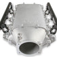 Holley HO300-621 Chev LS Modular Lo-Ram EFI Intake Manifold Cathedral Port Heads Natural Finish