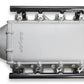 Holley HO300-621 Chev LS Modular Lo-Ram EFI Intake Manifold Cathedral Port Heads Natural Finish