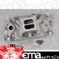 Intake Manifold Street Dominator Dual Plane Aluminium Natural Square Bore Holden Chevrolet 5.0/5.7L Each