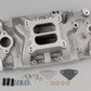 Intake Manifold Street Dominator Dual Plane Aluminium Natural Square Bore Holden Chevrolet 5.0/5.7L Each
