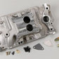 Intake Manifold Pro-Jection Aluminium Natural Throttle Body Holden Chevrolet GMC Small Block Each