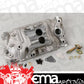 Intake Manifold Pro-Jection Aluminium Natural Throttle Body Holden Chevrolet GMC Small Block Each