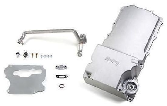 Holley | HO302-1 | Chev SB GM LS1 LS2 LS3 Retrofit Engine Oil Pan 5.2l Capacity