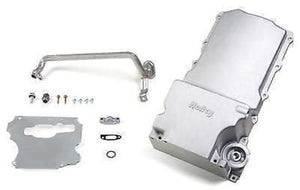 Holley | HO302-1 | Chev SB GM LS1 LS2 LS3 Retrofit Engine Oil Pan 5.2l Capacity