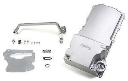 Holley | HO302-1 | Chev SB GM LS1 LS2 LS3 Retrofit Engine Oil Pan 5.2l Capacity