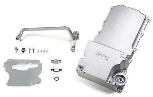 Holley HO302-1 Chev SB GM LS1 LS2 LS3 Retrofit Engine Oil Pan 5.2l Capacity