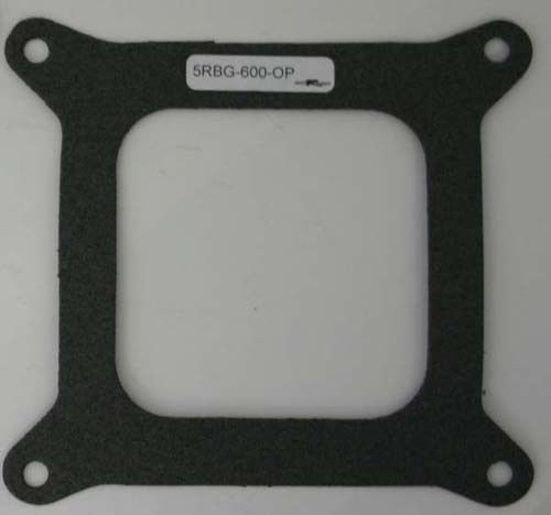 Five R Racing 5RBG-600-OP Five R Racing Carburetor Base Gasket Square Bore