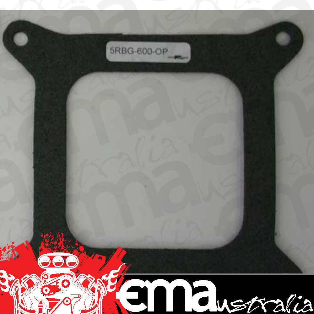 Five R Racing 5RBG-600-OP Five R Racing Carburetor Base Gasket Square Bore