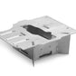 HOLLEY GM LS RETROFIT OIL PAN BAFFLE HO302-11 SUITS 302-2 OIL PAN