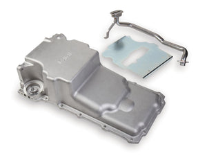HOLLEY GM LS RETRO-FIT OIL PAN 5.44L HO302-2 SUIT CHEV CAMARO 67-69, NOVA 68-74