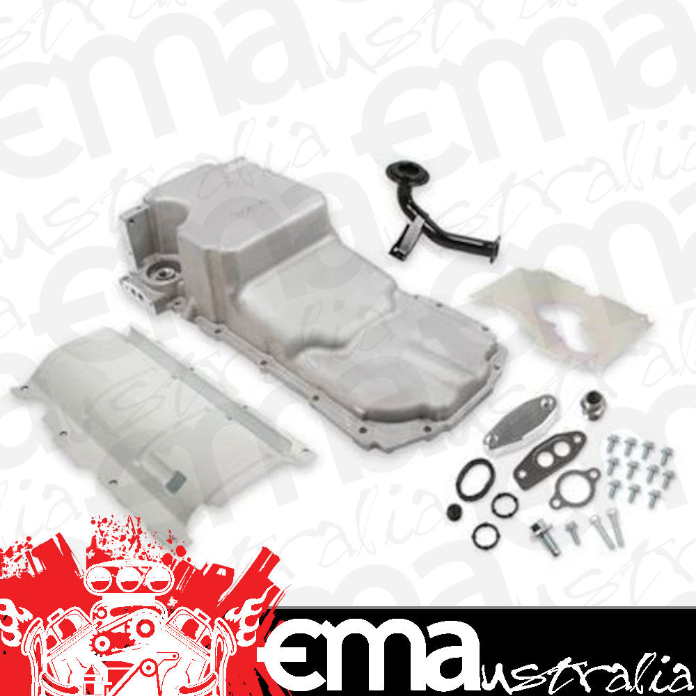 Holley HO302-20 GM Gen V LT Retrofit Oil Pan