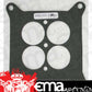 Five R Racing 5RBG-600 Five R Racing Carburetor Base Gasket Square Bore 4-Hole