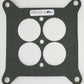 Five R Racing 5RBG-600 Five R Racing Carburetor Base Gasket Square Bore 4-Hole