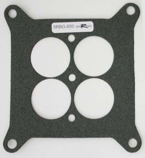 Five R Racing 5RBG-600 Five R Racing Carburetor Base Gasket Square Bore 4-Hole