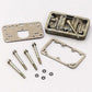 HOLLEY METERING BLOCK CONVERSION KIT MODEL 4160 34-13