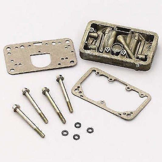 HOLLEY METERING BLOCK CONVERSION KIT MODEL 4160 34-13