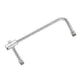 Holley HO34-150 Chrome Dual Outlet Fuel Line Holley 4150 Series Carbs