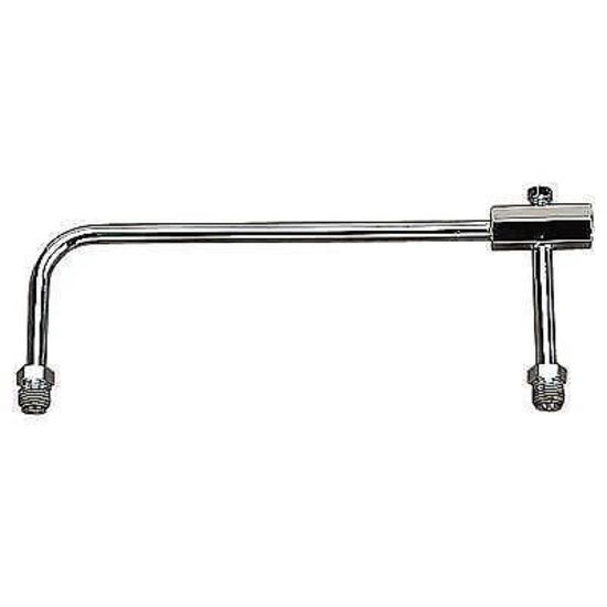 Holley HO34-160 Chrome Fuel Line Holley 4160 Series Carbs