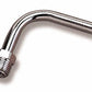 Chrome Universal 180 deg. Fuel Line Fitting (3/8" hose to 5/8"-18 inverted flare) (HO34-22)