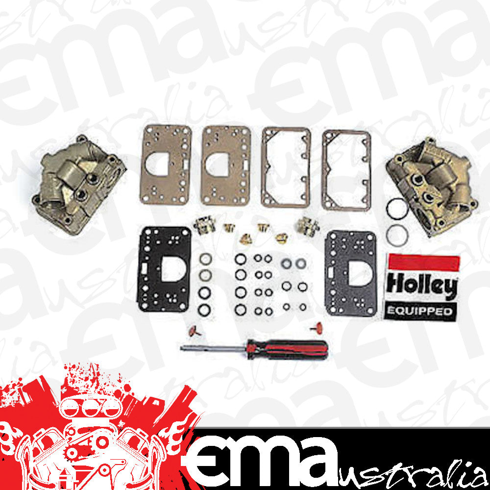 Holley HO3424 Quick Change Jet Kit for 4500 Dominator incl Tool